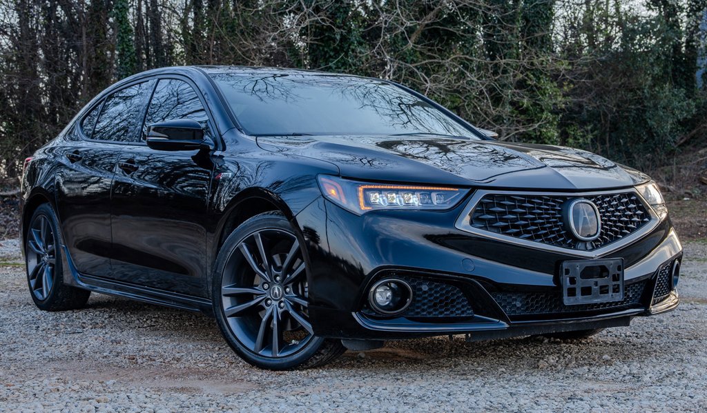 2019 Acura TLX V6 w/ Technology & A-SPEC Pkg