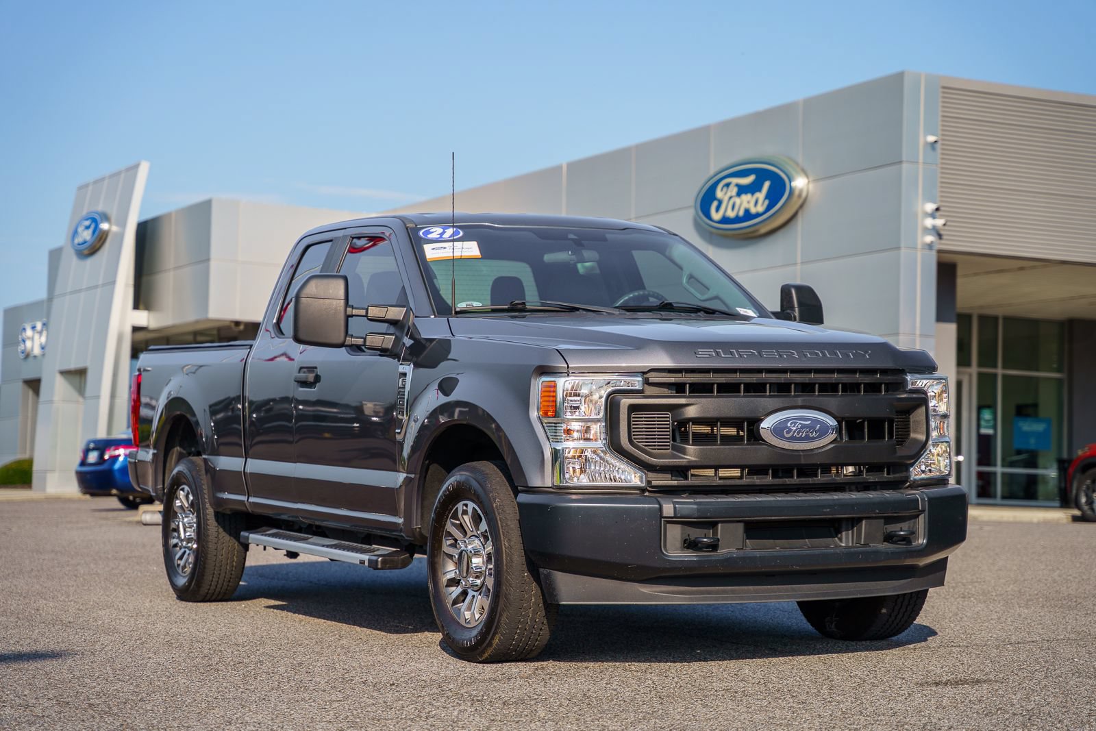 Used 2021 Ford F350 XL w/ Power Equipment Group