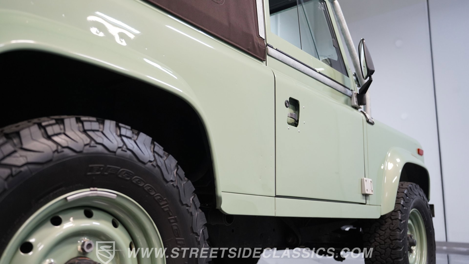 1997 Land Rover Defender 90