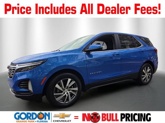 Used 2024 Chevrolet Equinox LT