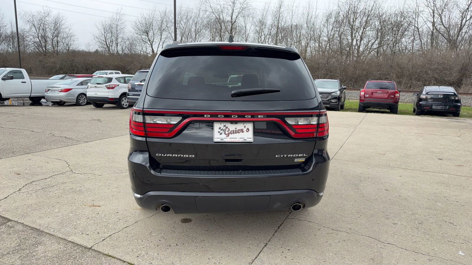 2015 Dodge Durango Citadel