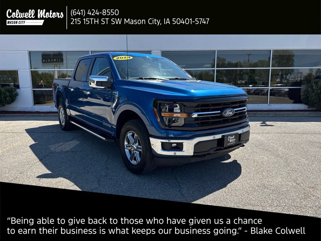 Used 2024 Ford F150 XLT w/ Equipment Group 302A MID