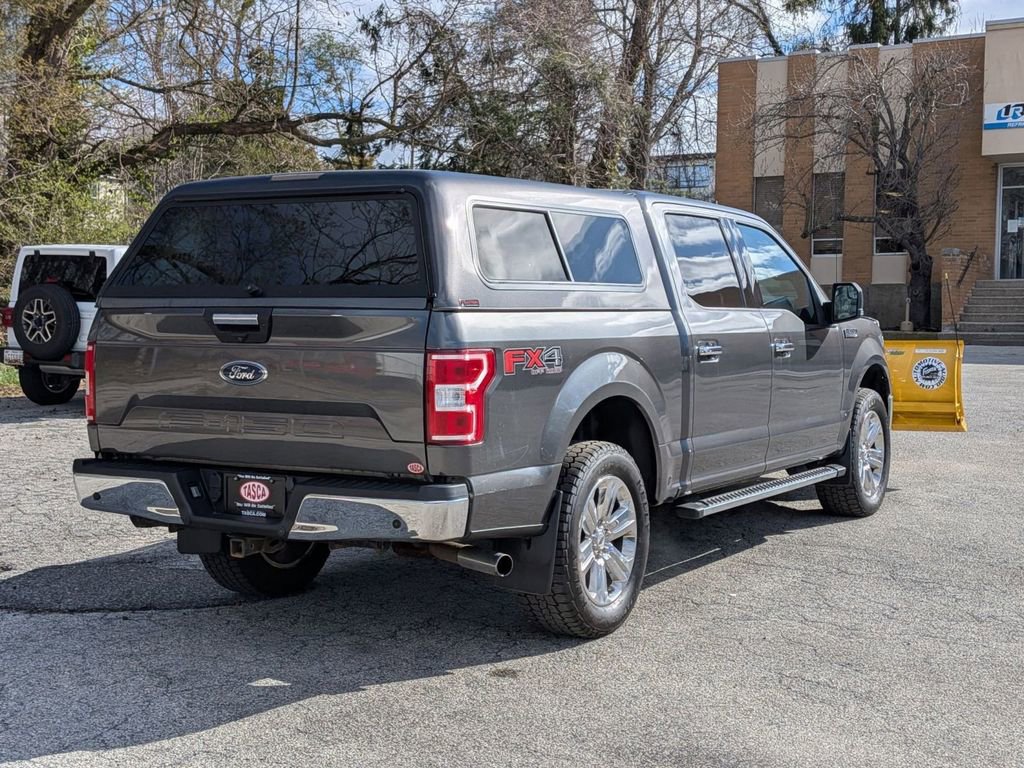 2018 Ford F150 XLT
