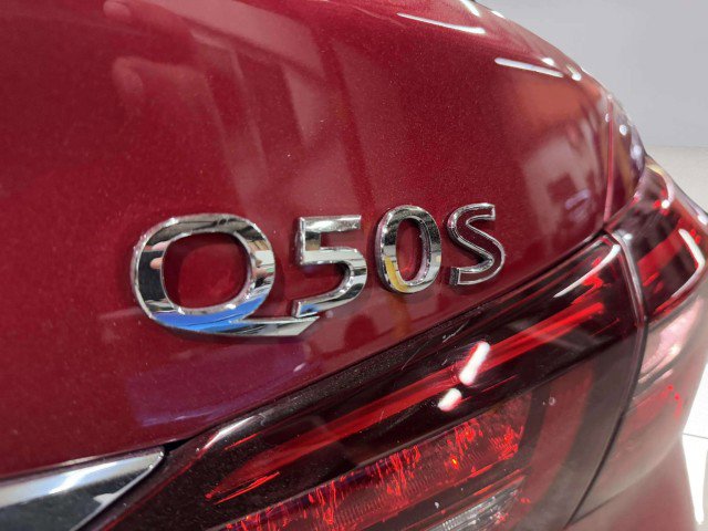 2018 INFINITI Q50 Red Sport 400