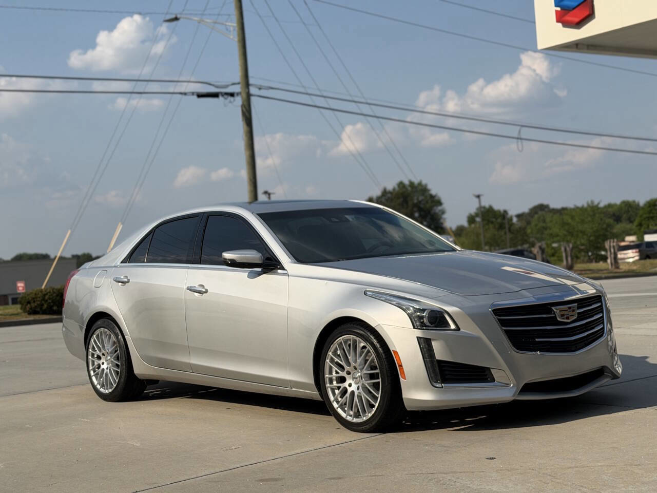 2016 Cadillac CTS Luxury