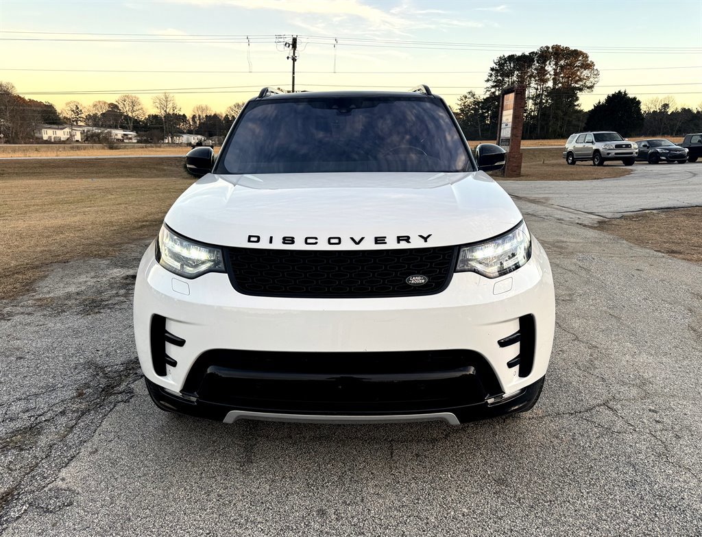 2018 Land Rover Discovery HSE