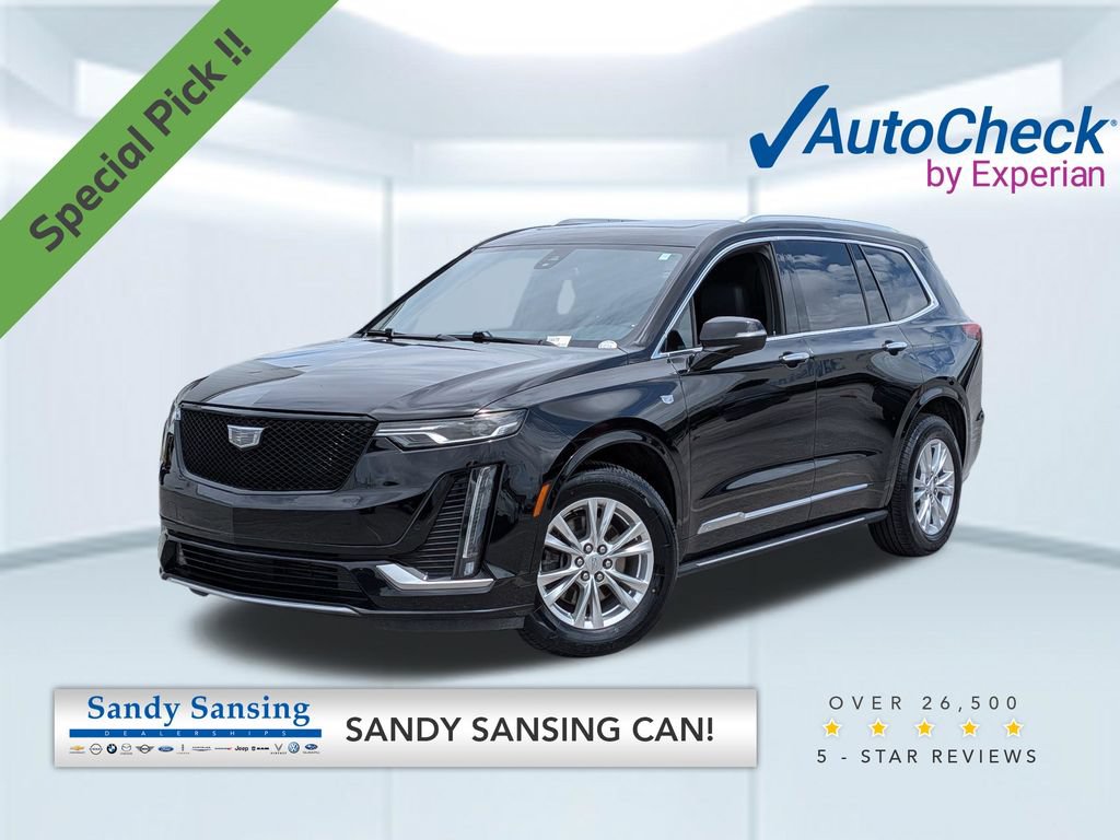 Used Cadillac XT6 for Sale in Pensacola, FL - Autotrader