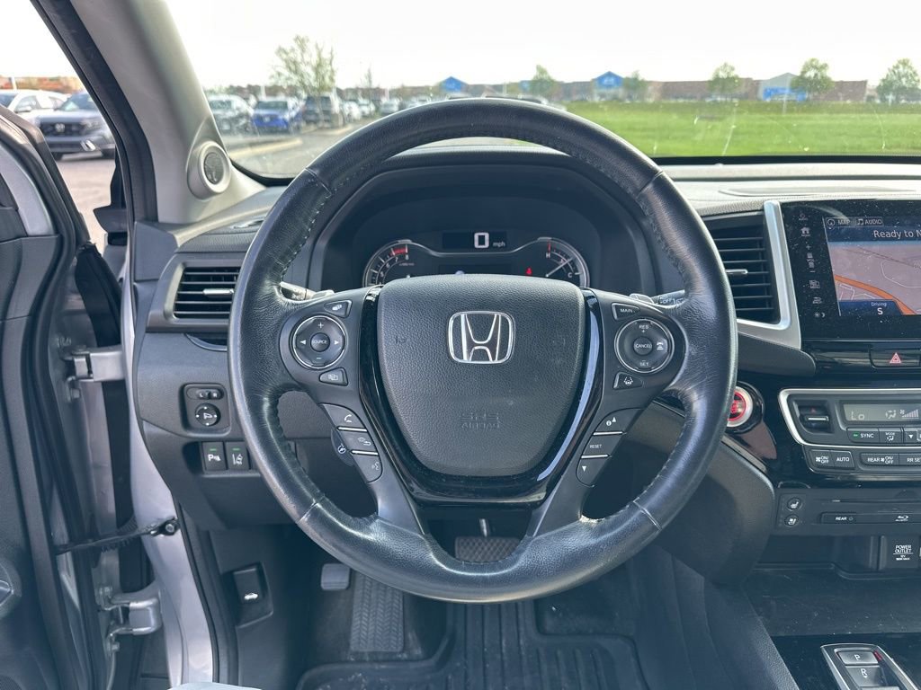 2017 Honda Pilot Elite