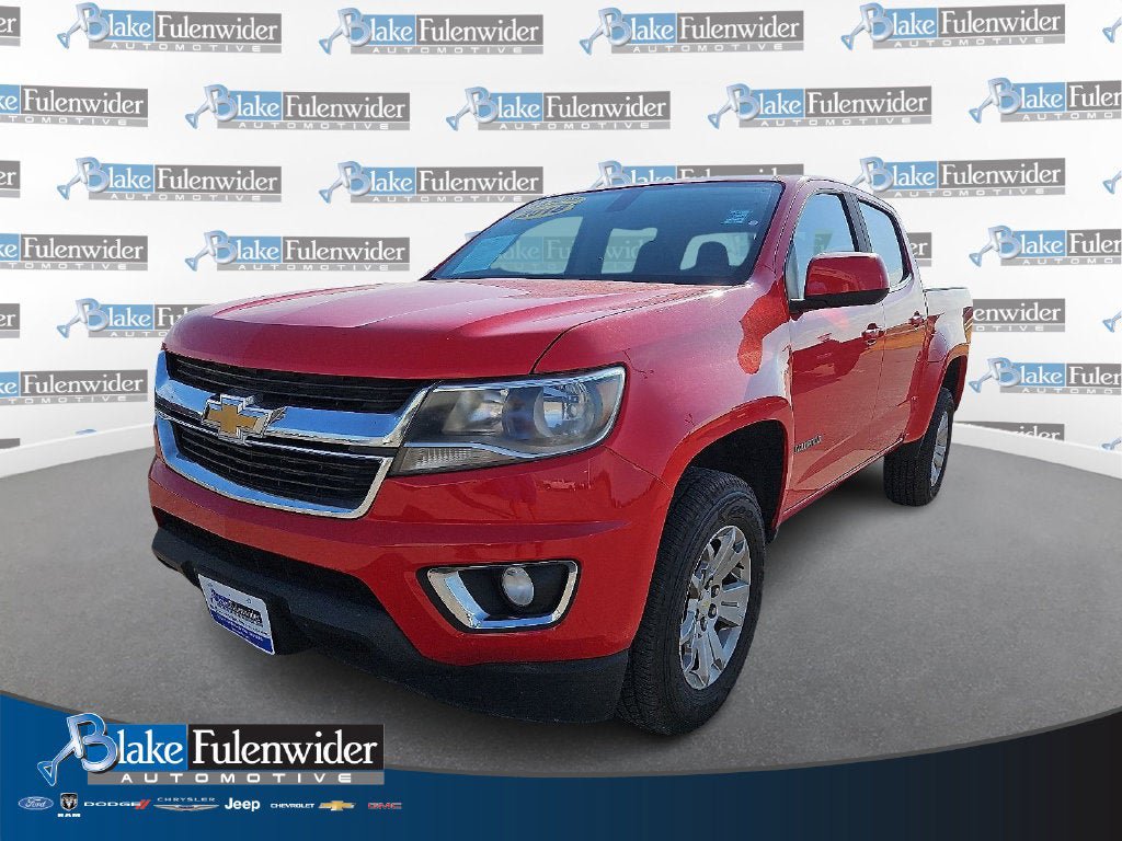Used 2018 Chevrolet Colorado LT w/ LT Convenience Package