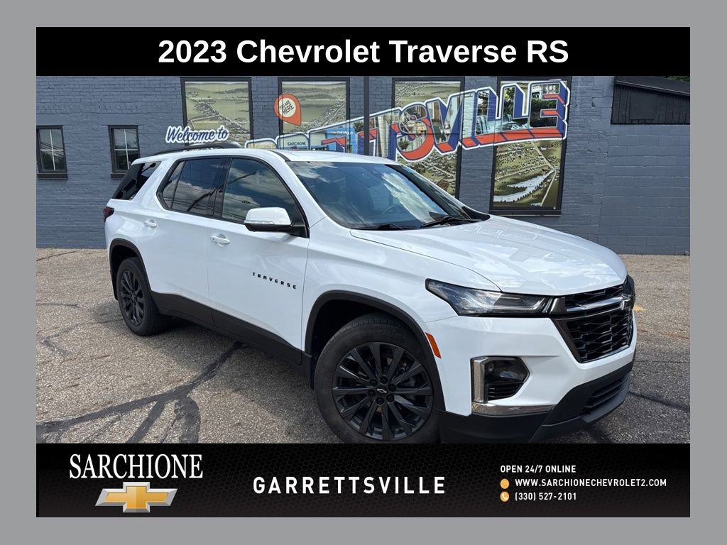 Used 2023 Chevrolet Traverse RS w/ LPO, Floor Liner Package