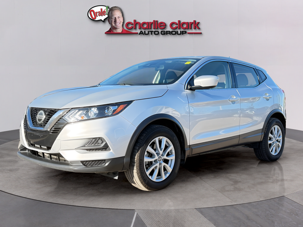 Used 2021 Nissan Rogue Sport S