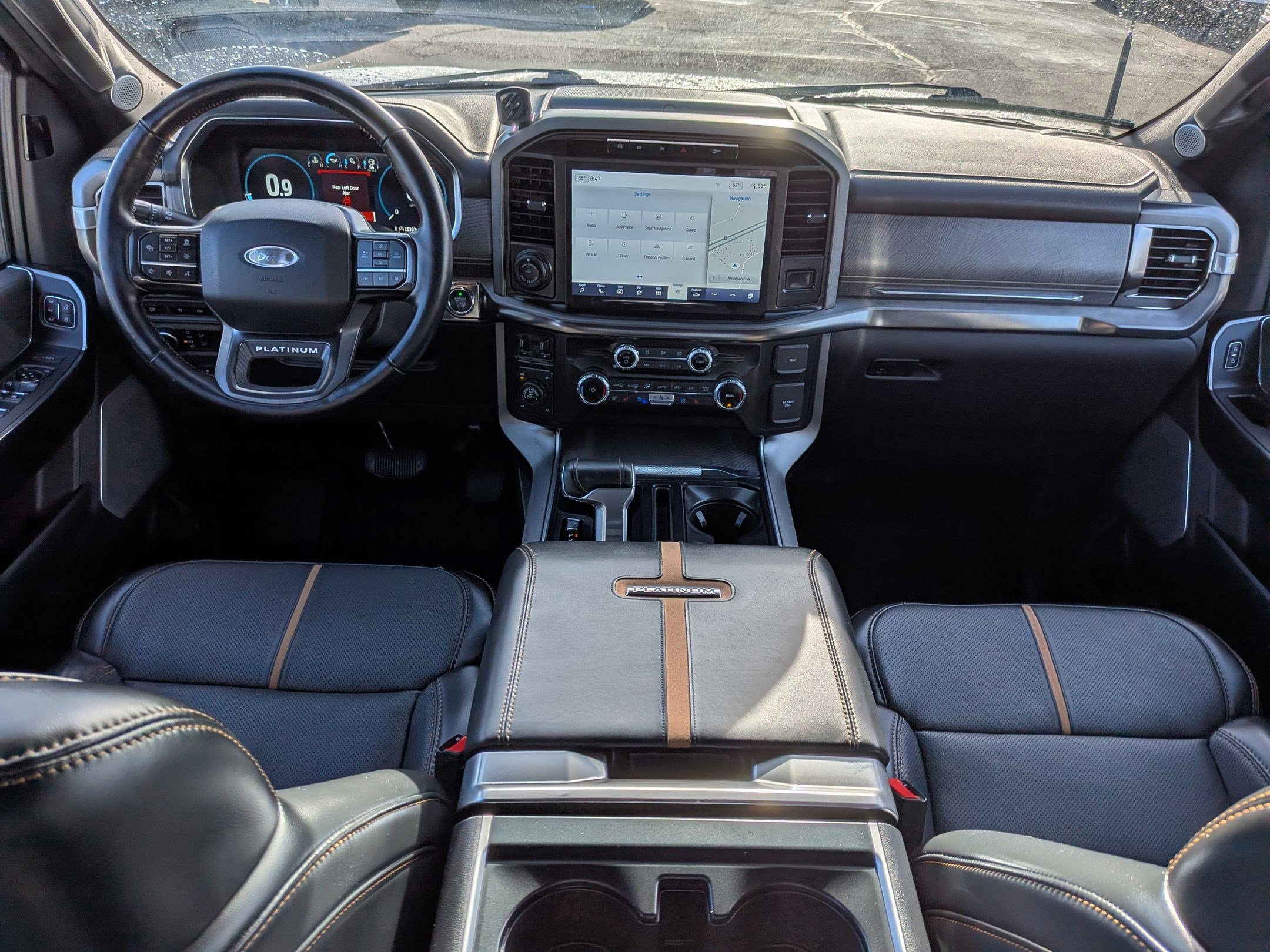 2023 Ford F150 Platinum