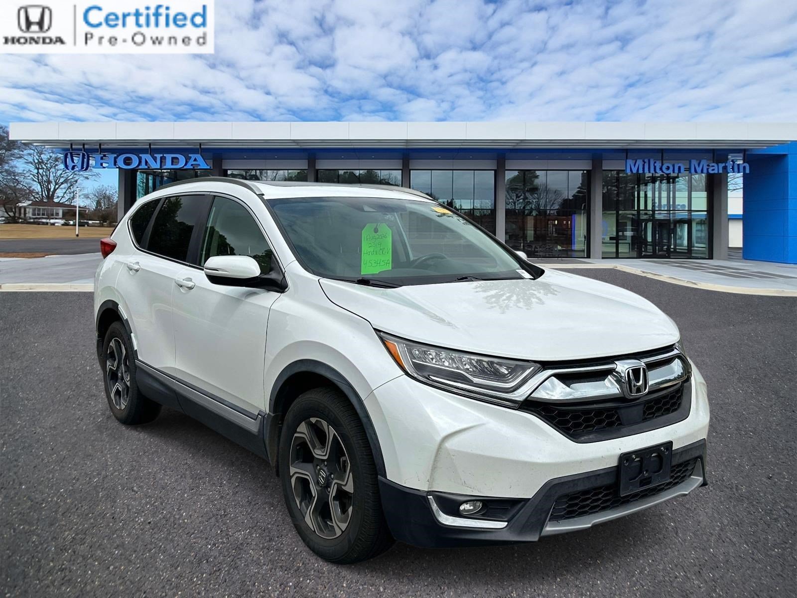 Used 2019 Honda CR-V Touring