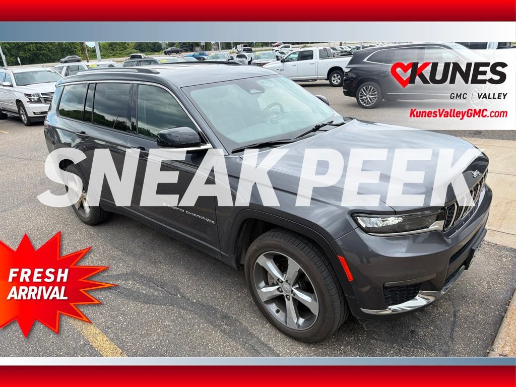 Used 2021 Jeep Grand Cherokee L Limited