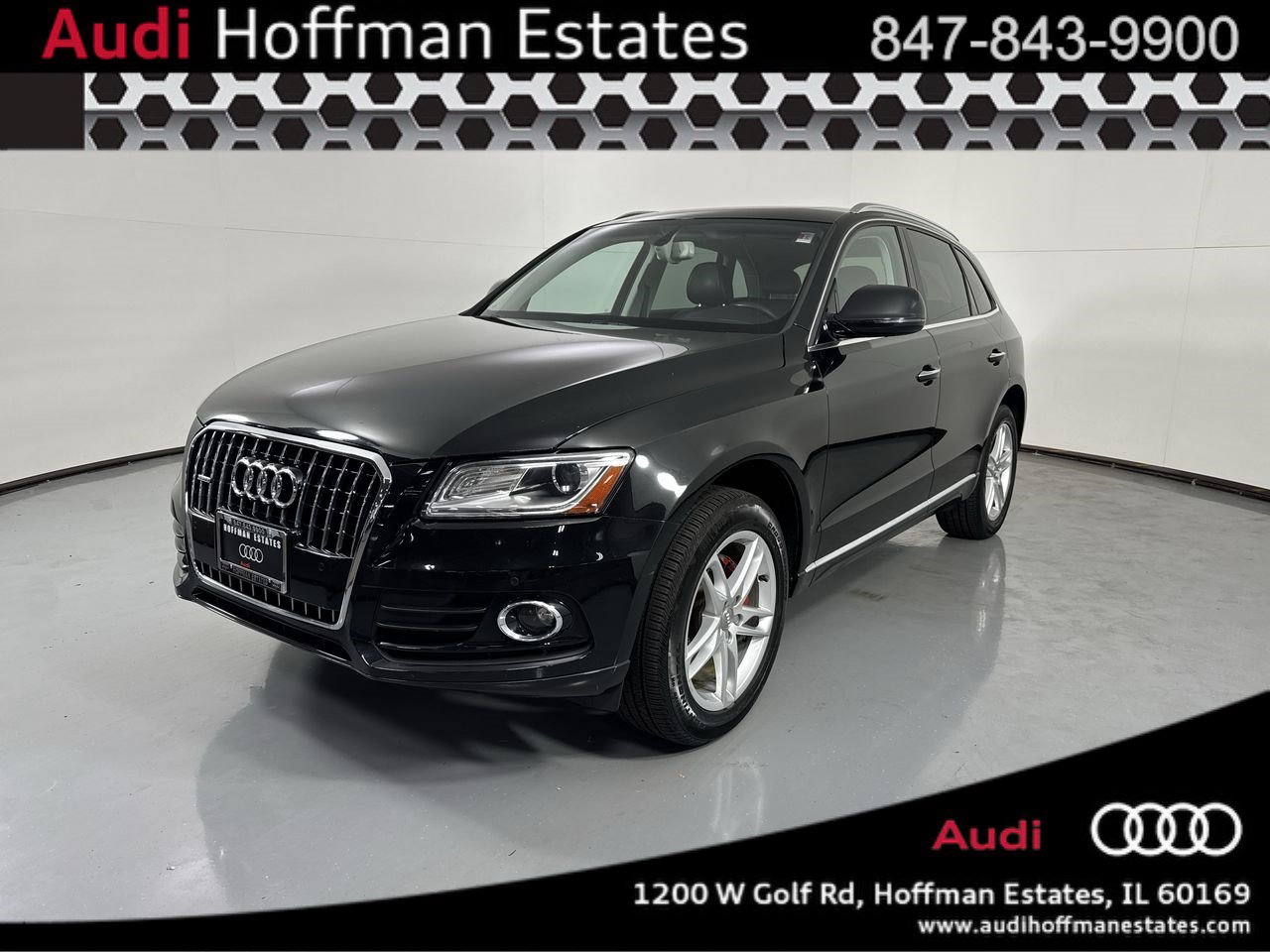 Used 2017 Audi Q5 2.0T Premium Plus w/ Technology Package