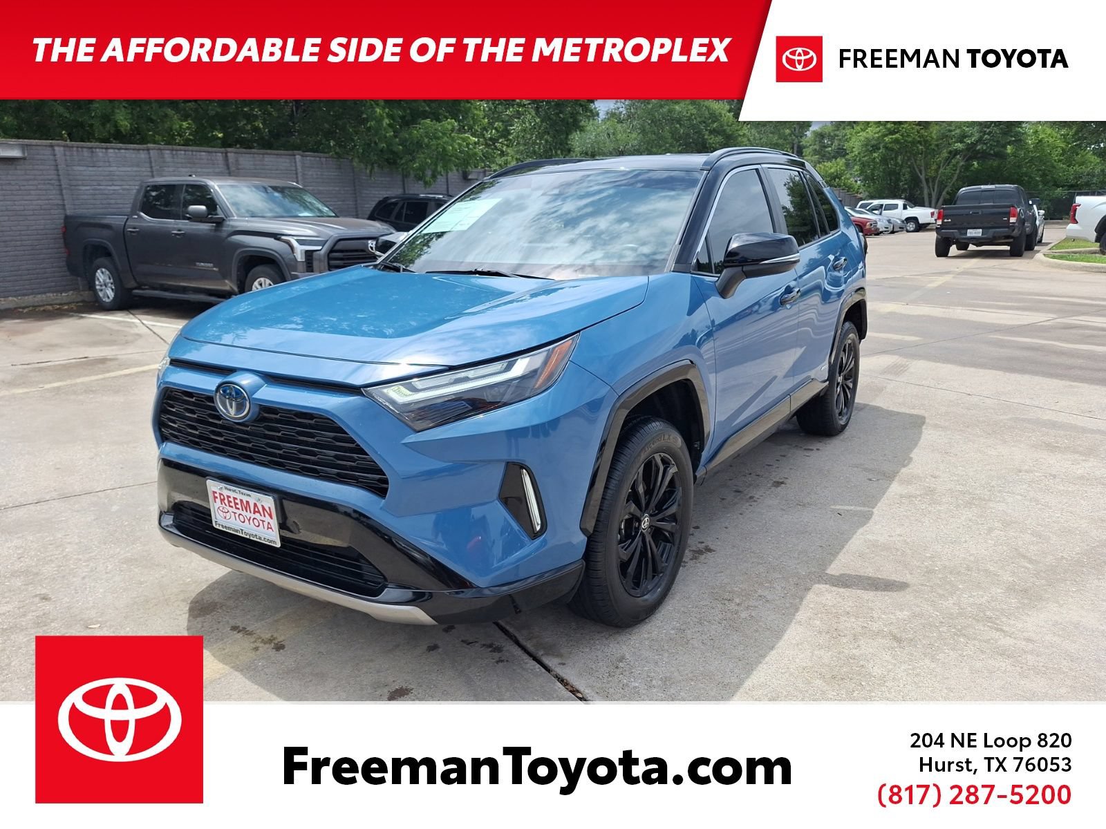 Used 2022 Toyota RAV4 XSE