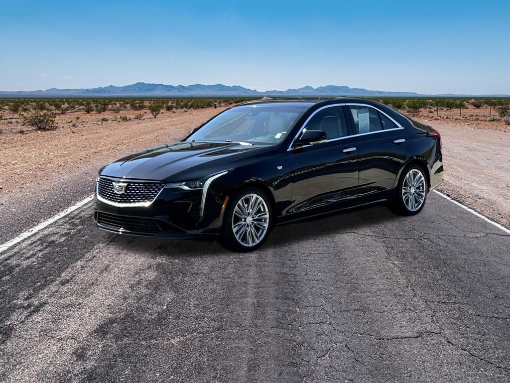 Used 2023 Cadillac CT4 Premium Luxury w/ Climate Package