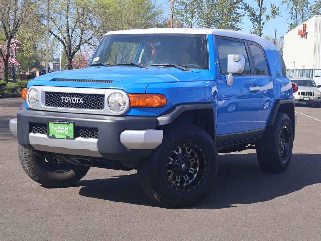 Used 2007 Toyota FJ Cruiser 4WD