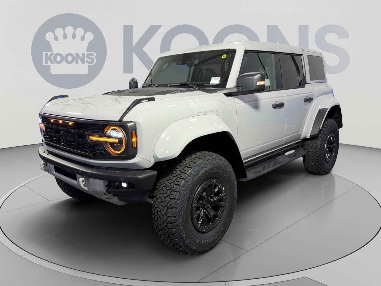 New 2026 Ford Bronco Raptor w/ Interior Carbon Fiber Pack