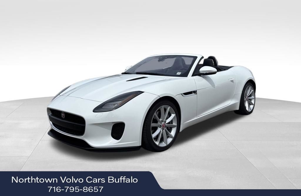 Used 2019 Jaguar F-TYPE Convertible