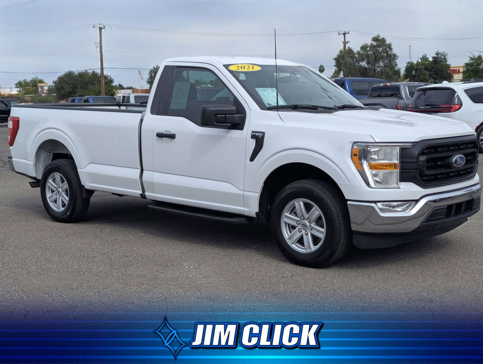 Certified 2021 Ford F150 XL w/ Equipment Group 101A High