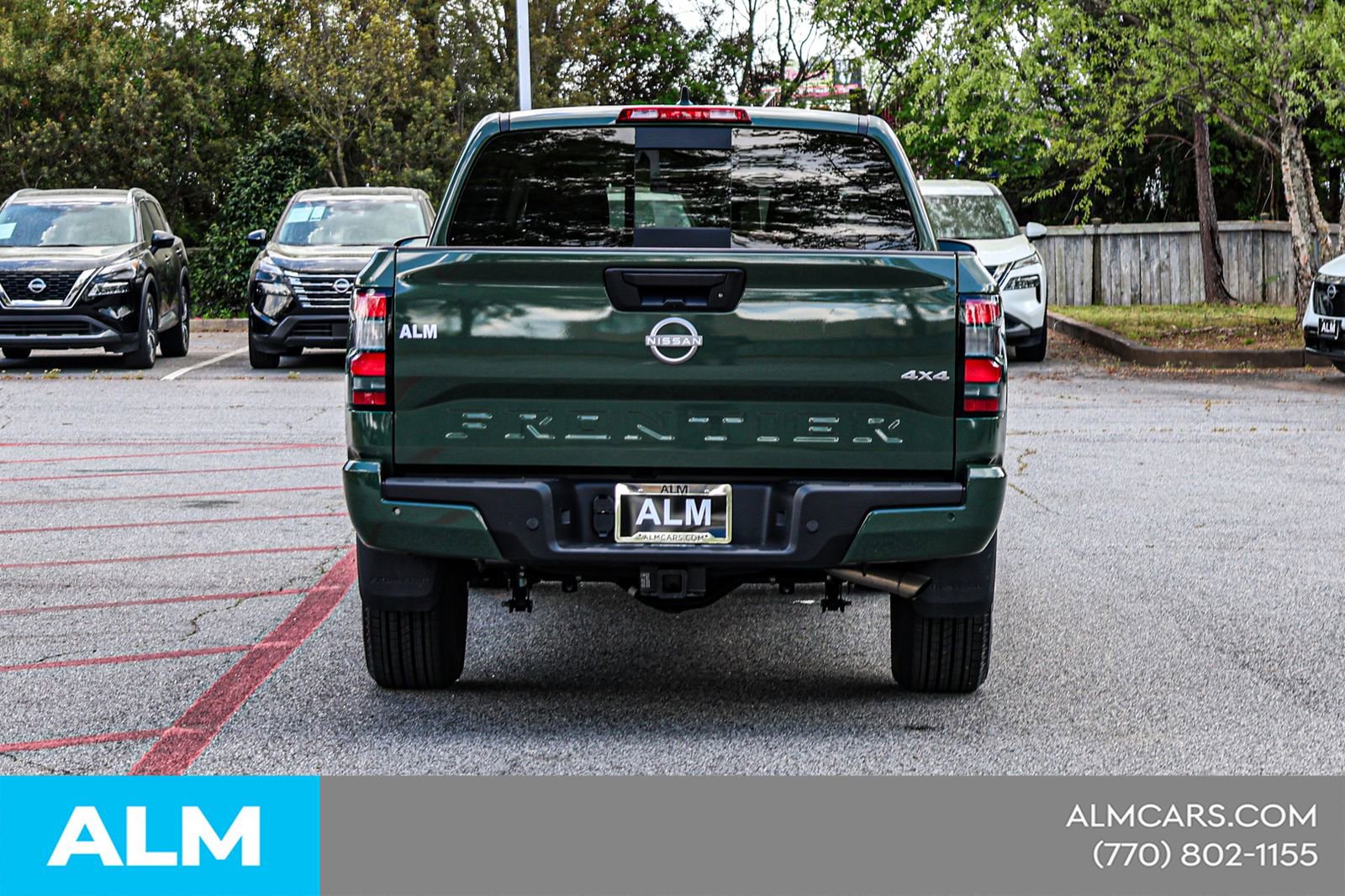 2025 Nissan Frontier SV