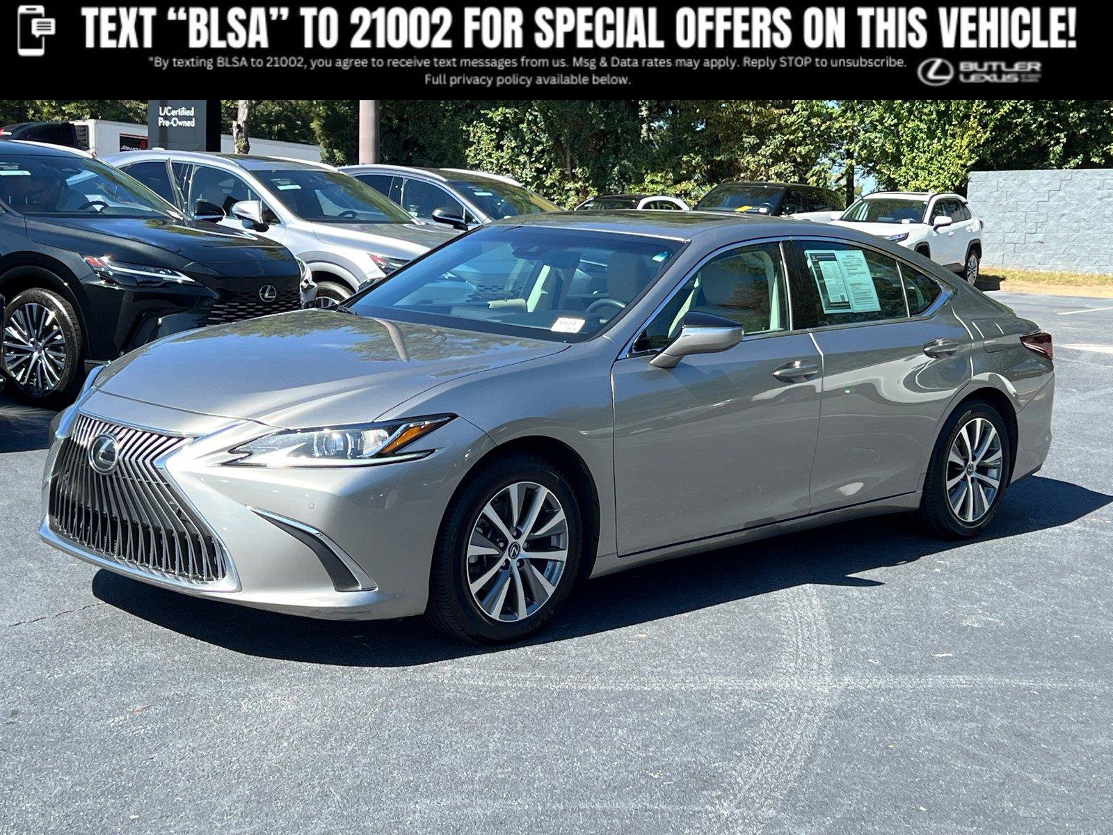 Used 2020 Lexus ES 350 w/ Premium Package