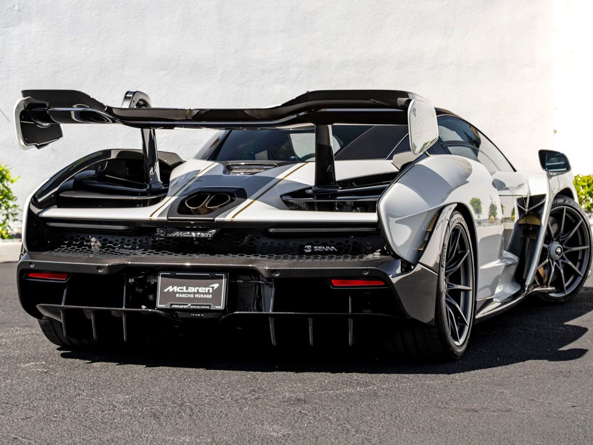 Used 2019 McLaren Senna photo 10
