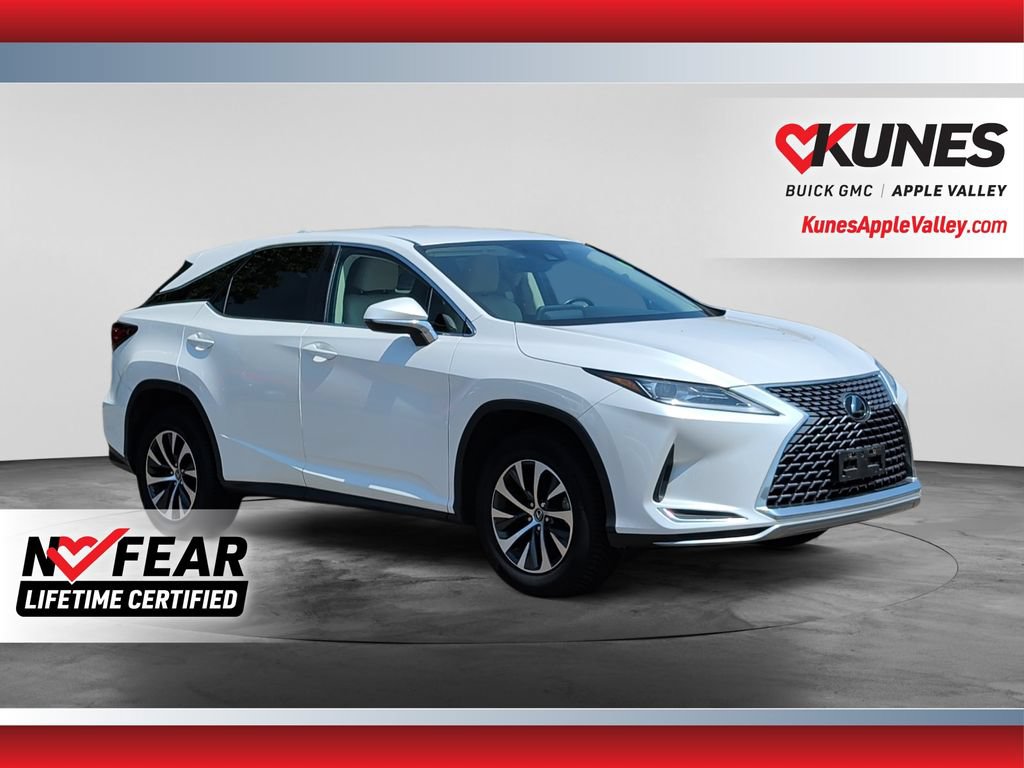 Used 2021 Lexus RX 350 AWD w/ Accessory Package