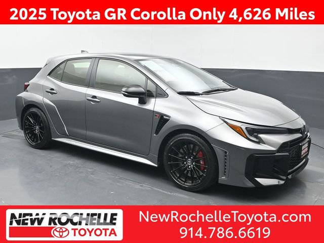 Certified 2025 Toyota Corolla GR