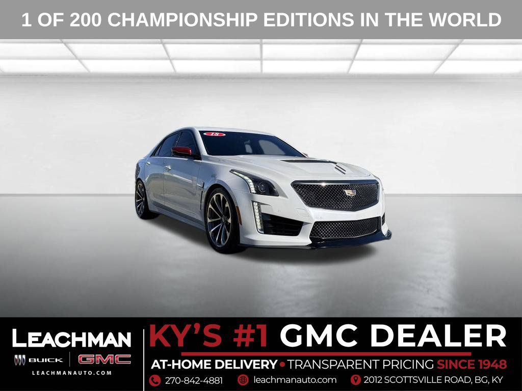 Used 2018 Cadillac CTS V