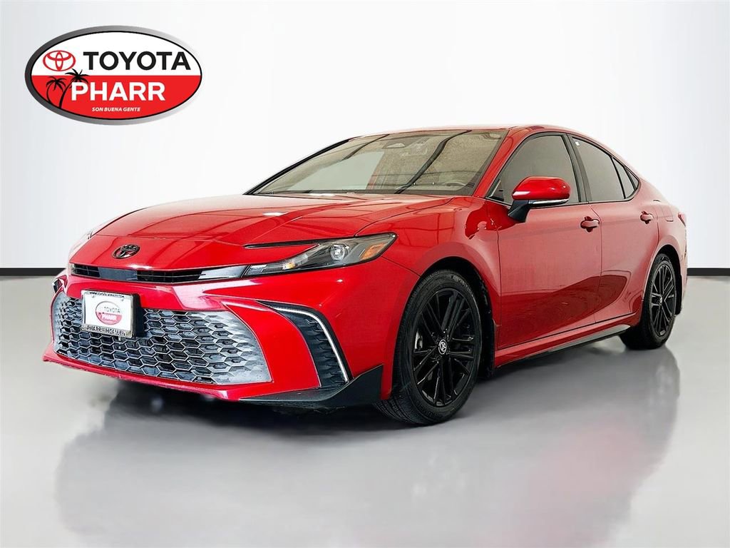 Used 2025 Toyota Camry SE w/ Multimedia Upgrade Package
