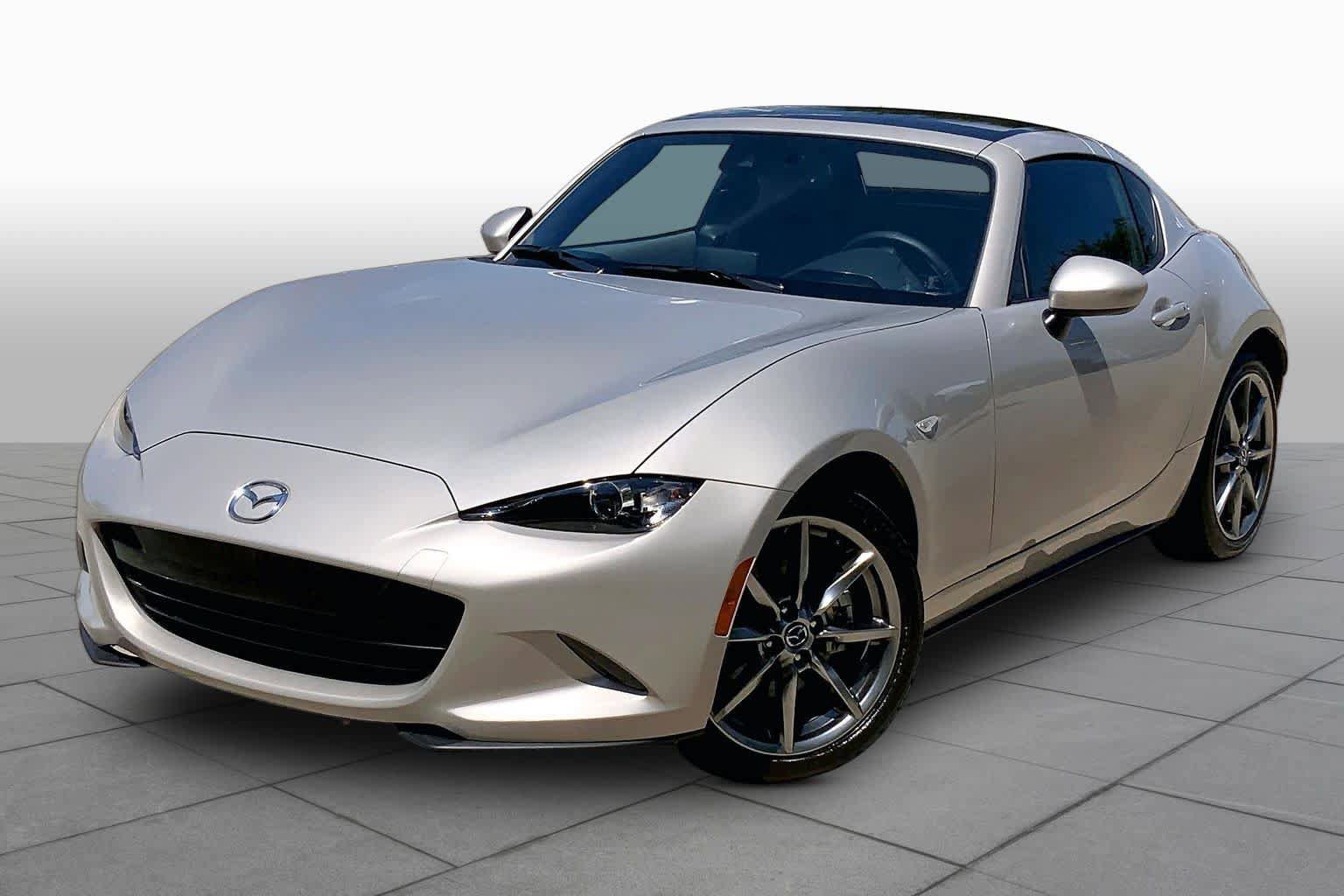 Used 2023 MAZDA MX-5 Miata Grand Touring w/ Weather Package