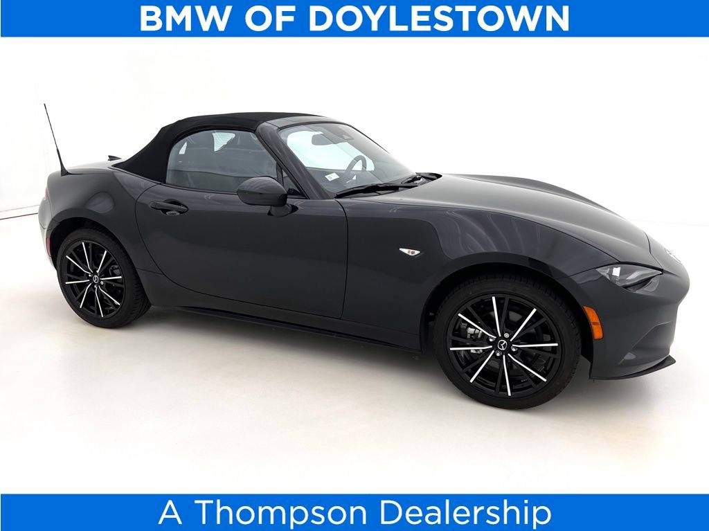 Used 2024 MAZDA MX-5 Miata for Sale Near Me - Autotrader