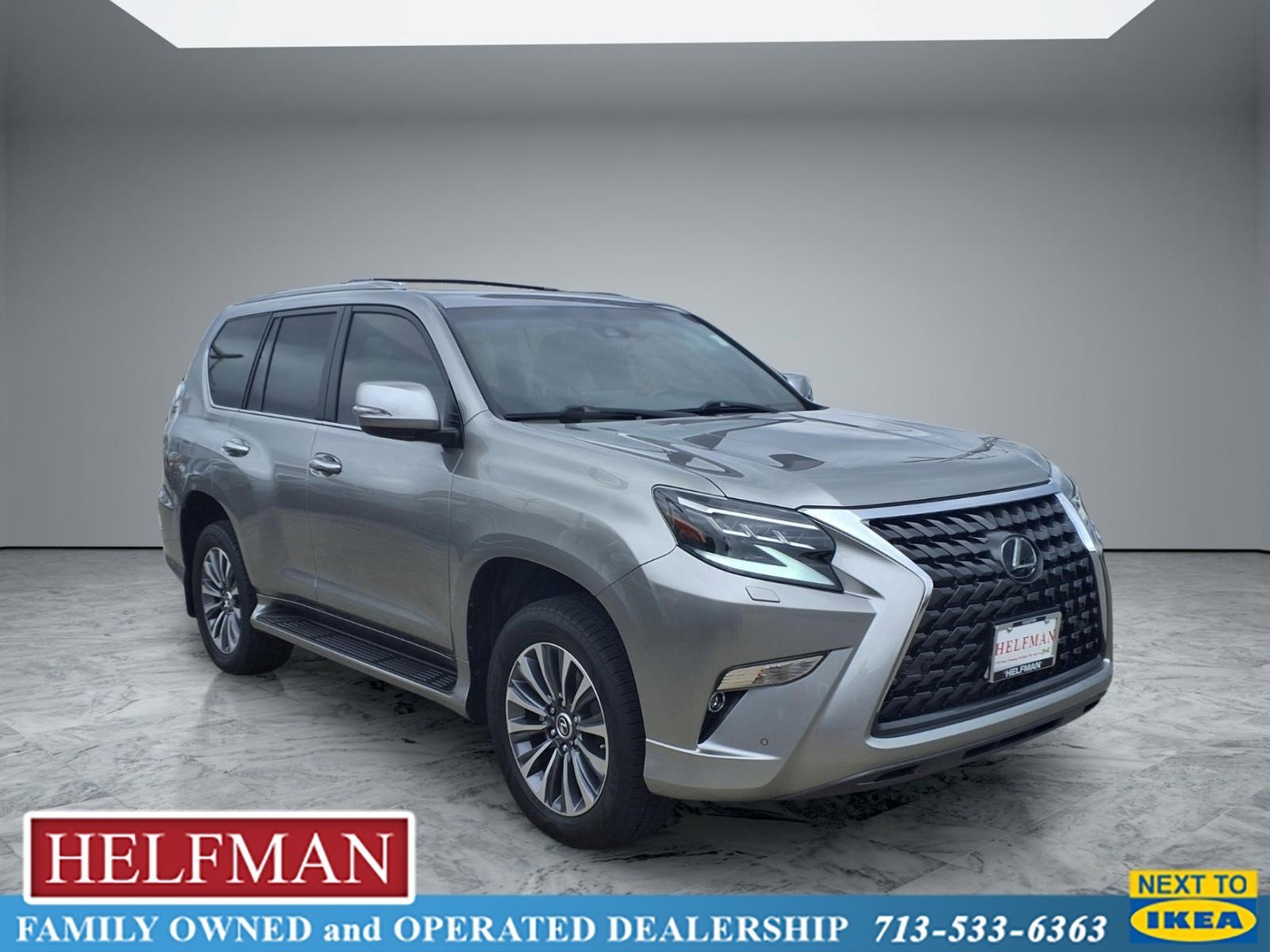 Used 2023 Lexus GX 460 Luxury w/ Accessory Package