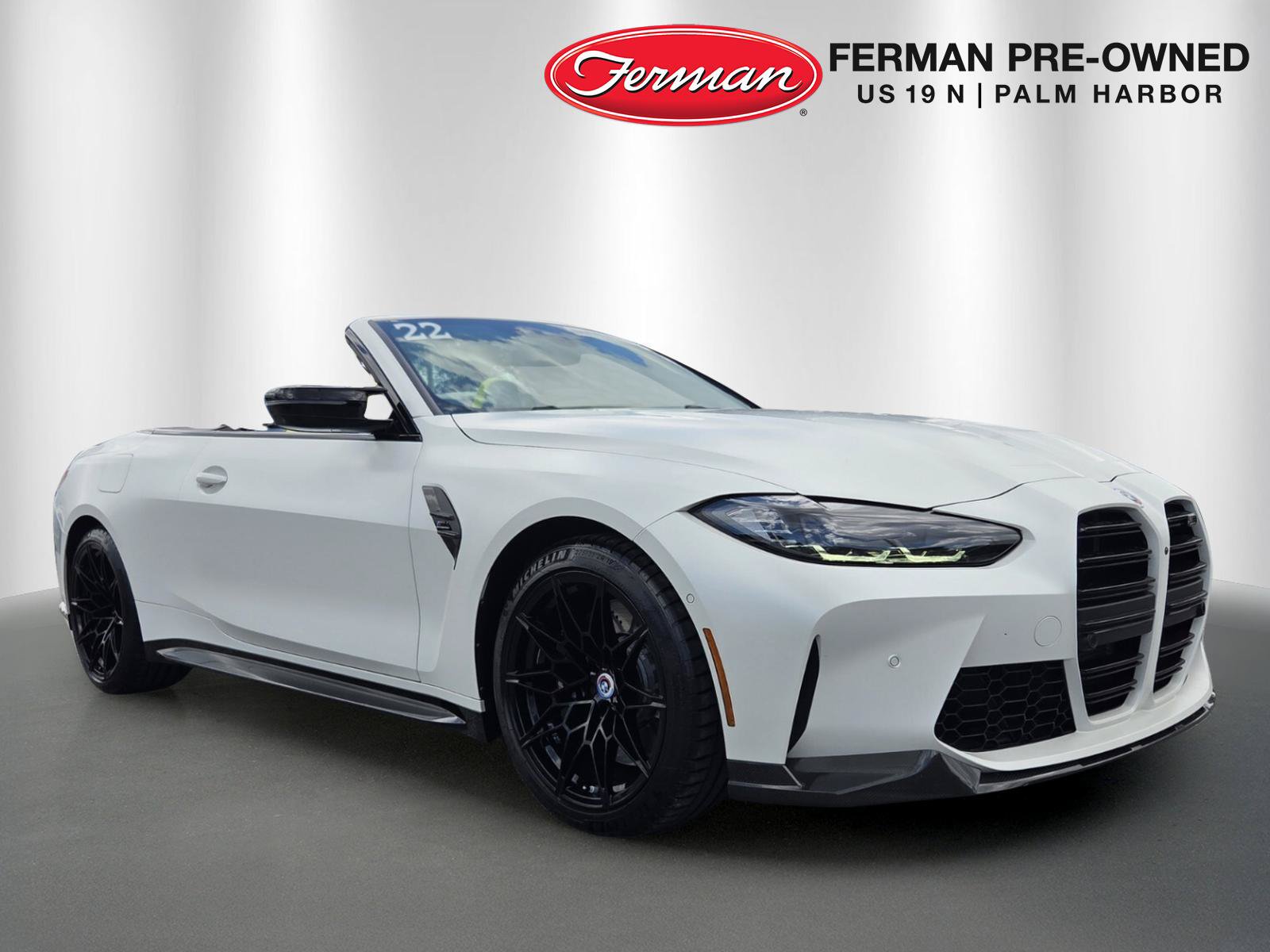 Used 2022 BMW M4 xDrive Competition w/ Executive Package