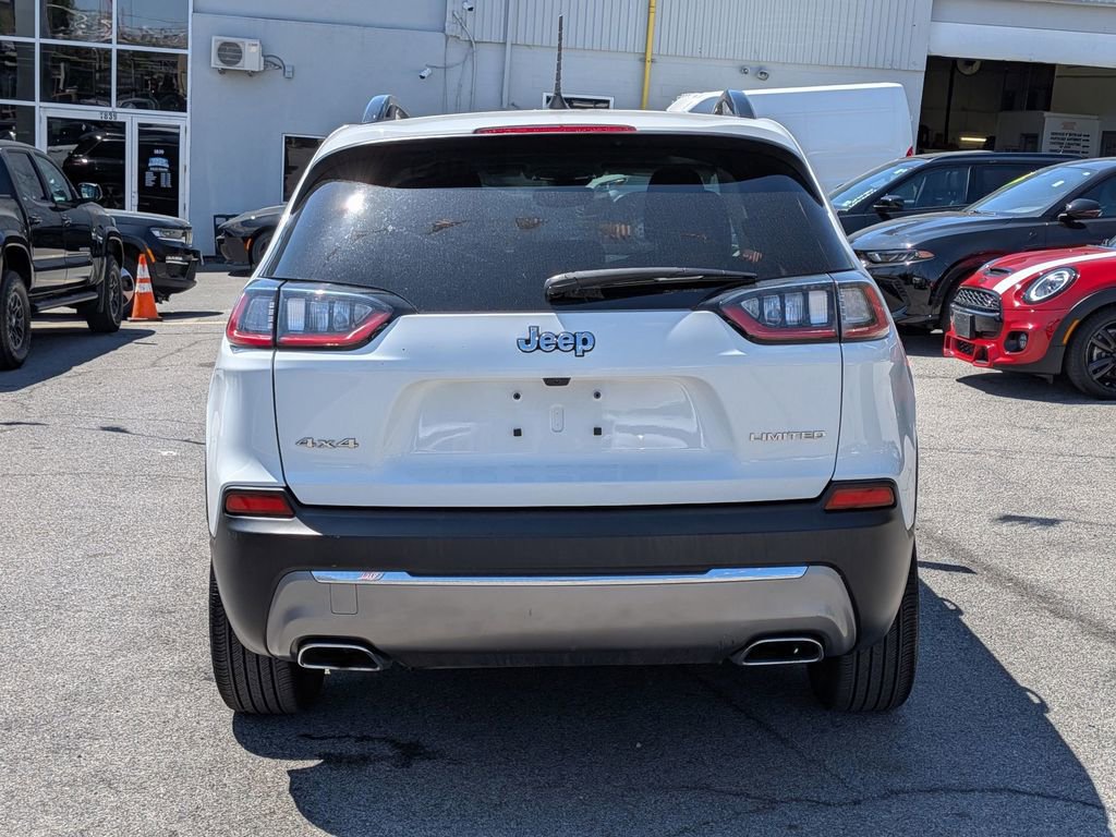 2022 Jeep Cherokee Limited