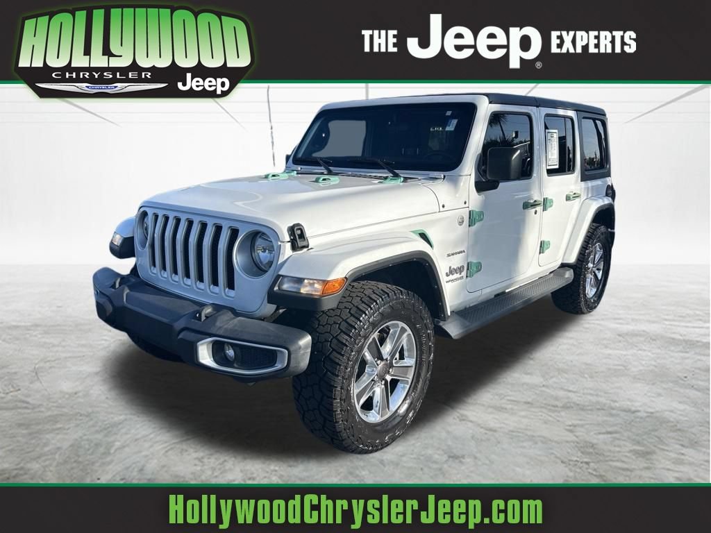 Used 2021 Jeep Wrangler Unlimited Sahara w/ Safety Group