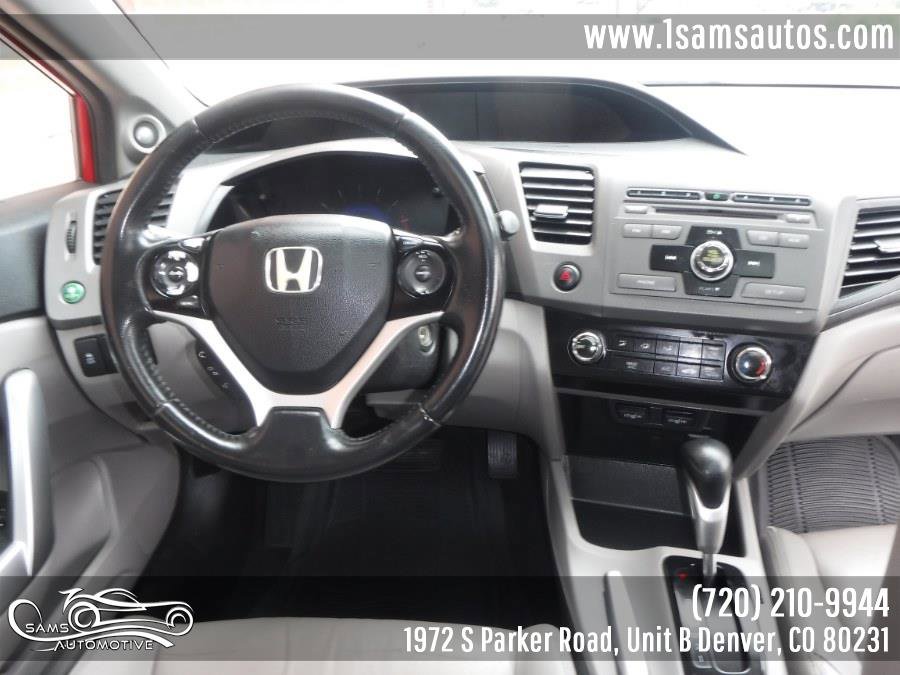 2012 Honda Civic EX-L