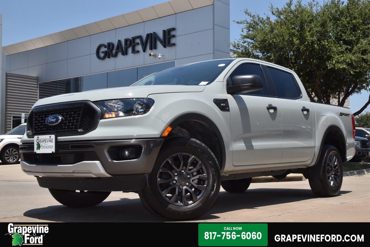 Certified 2023 Ford Ranger XLT w/ Equipment Group 301A Mid