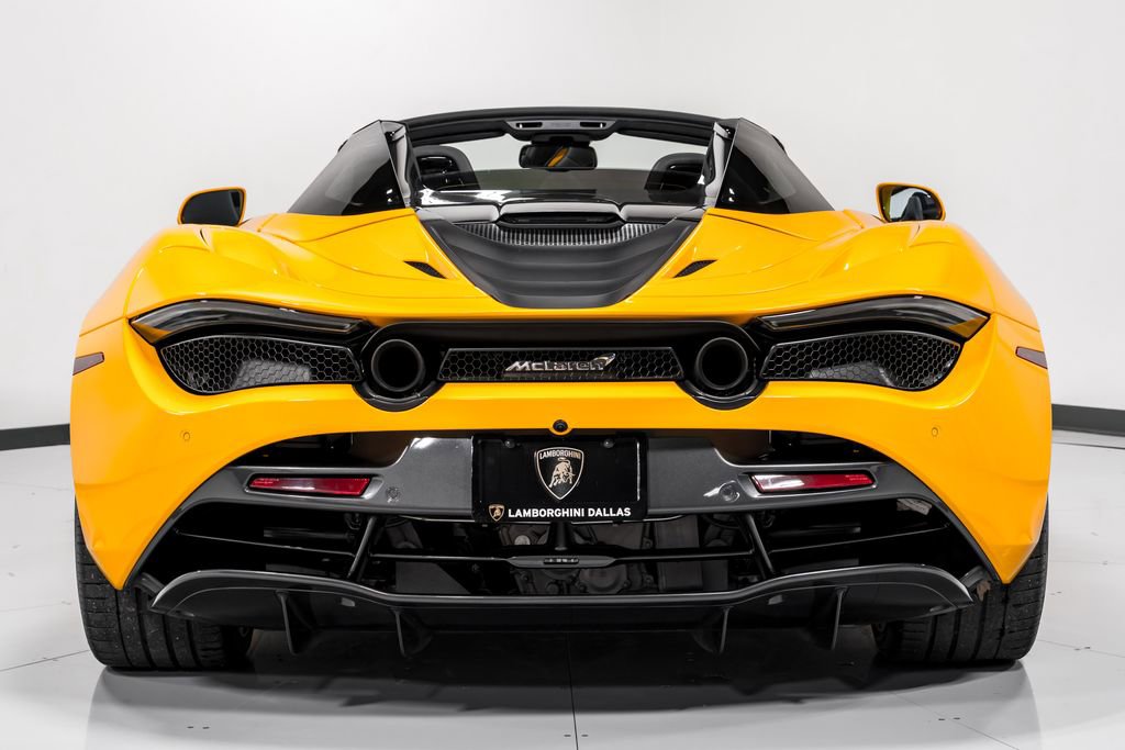 Used 2022 McLaren 720S Spider 4