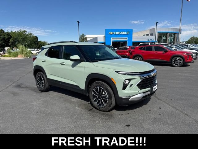 Used 2025 Chevrolet TrailBlazer LT