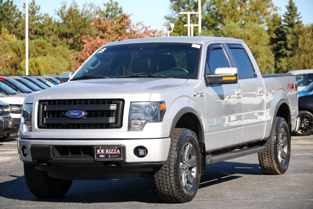 Used 2013 Ford F150 FX4 w/ Luxury Equipment Group