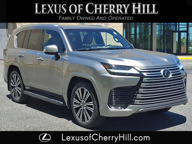 New 2026 Lexus LX 600 4WD w/ Luxury Package