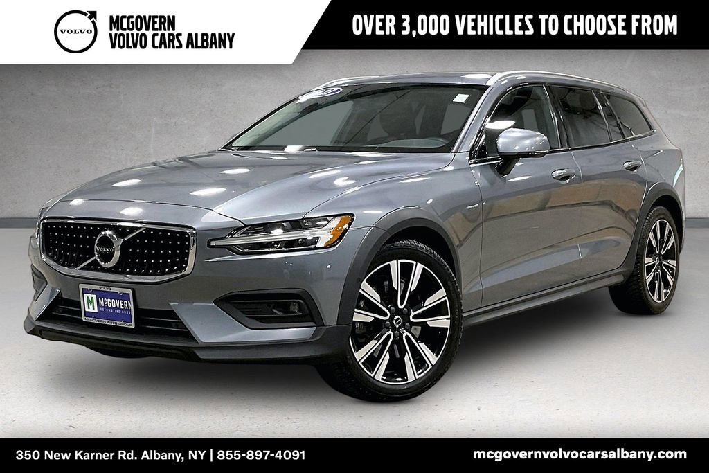 Used 2021 Volvo V60 T5 Cross Country w/ Climate Package