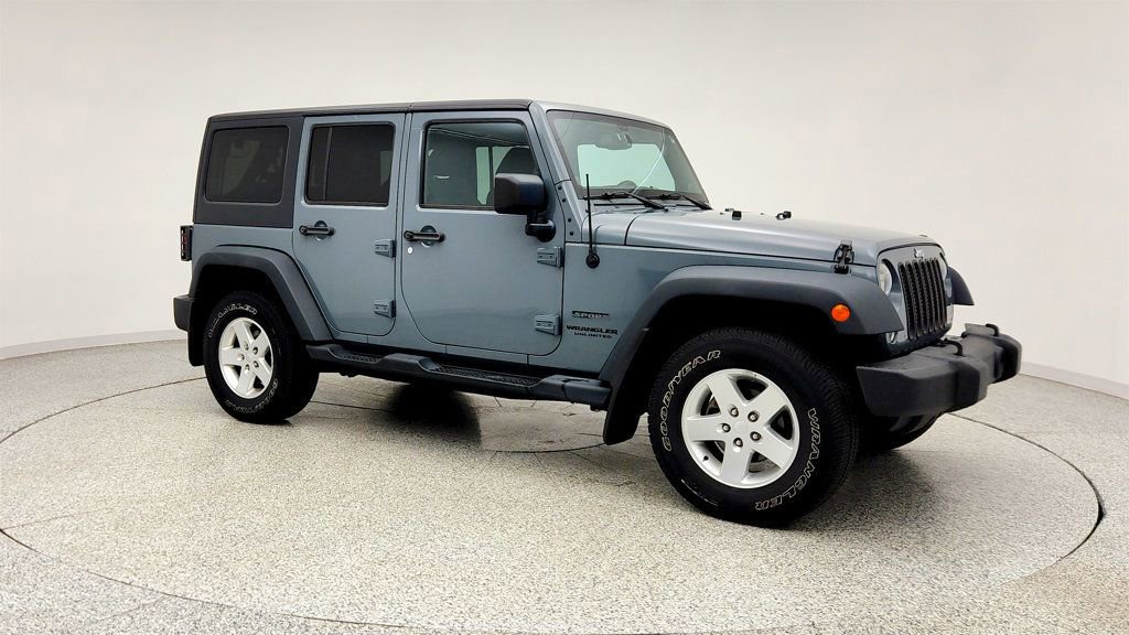 2014 Jeep Wrangler Unlimited Sport