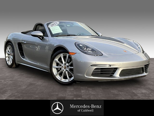 Used 2023 Porsche 718 Boxster