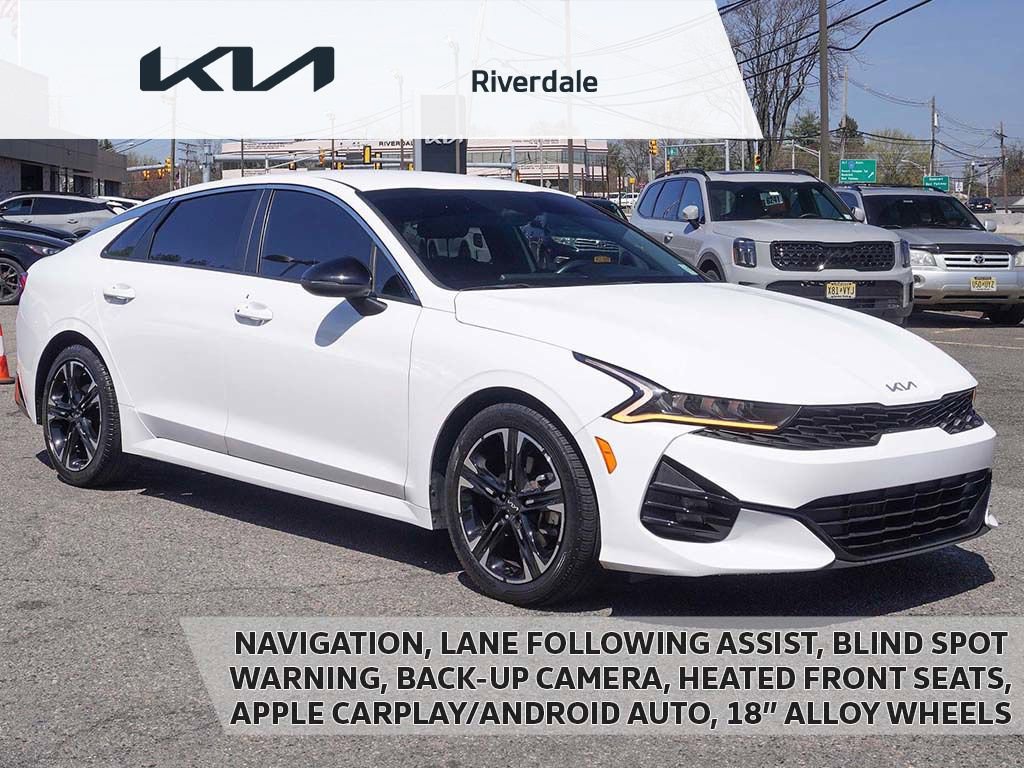 Used 2022 Kia K5 GT-Line