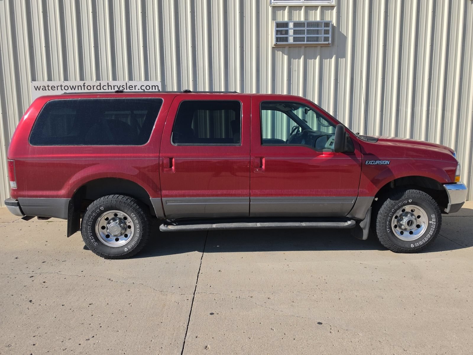 Used 2002 Ford Excursion XLT