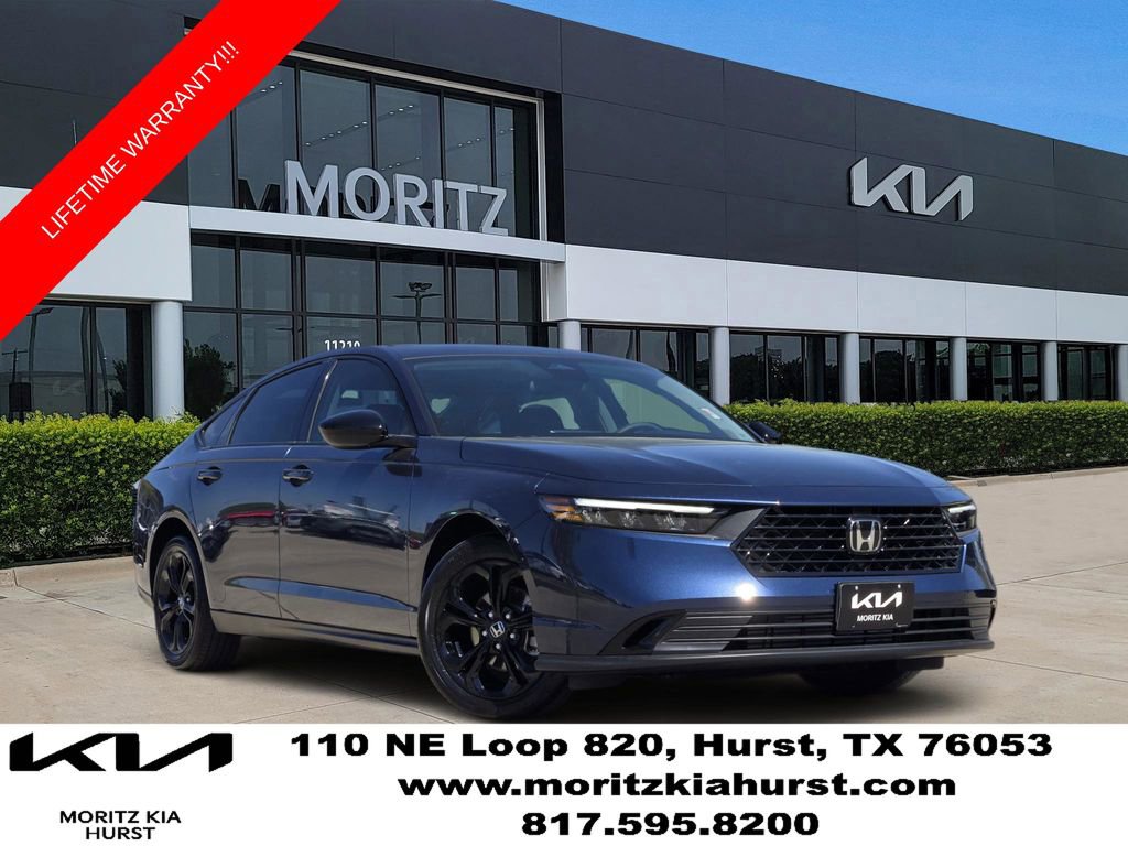 2025 Honda Accord SE